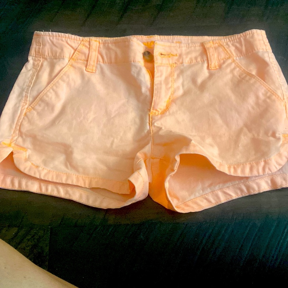 Tangerine shorts
